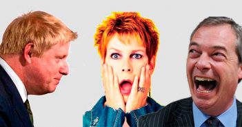 The dirtiest, ugliest and most dishonest political campaign in British history