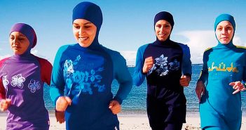 I created the burkini to give women freedom, not to take it away