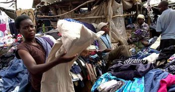 What’s it good for? Almost nothing. The trouble with second-hand clothes