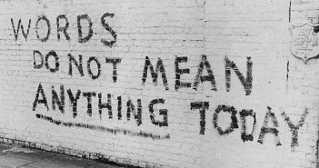 London’s original graffiti artists were poets, playwrights and revolutionaries