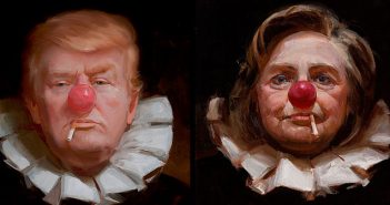 Donald Trump & Hillary Clinton: whoever wins it will still mean endless war