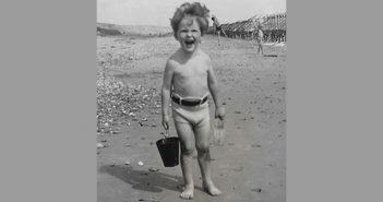 Heathcote Williams: An old photograph, dated 1945