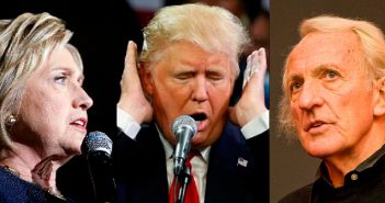 John Pilger: Inside the invisible government behind the Clinton-Trump media freak show