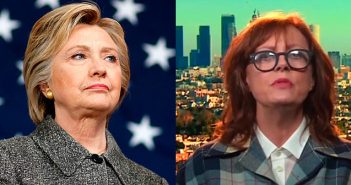 I don’t vote with my vagina – why Susan Sarandon is not voting for Hillary Clinton