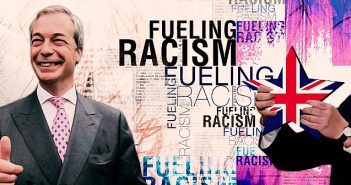 Brexit knuckle-dragging troglodytes determined to transform the UK into a racist swamp