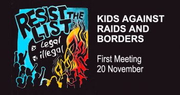 Kids Against Raids & Borders