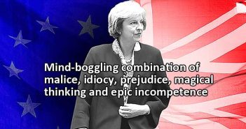 Brexit is dragging Britain towards one of the great self-inflicted wounds in its history