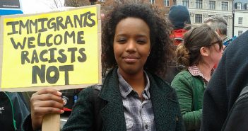 Migrants not to blame for UK problems. Support the Alliance for Free Movement