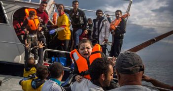 If walls keeping out refugees can fall in fortress Britain – they can fall anywhere