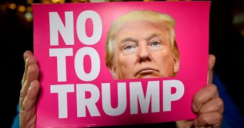 No Trump visit say MPs, trade unionists, writers, musicians, comedians, campaigners