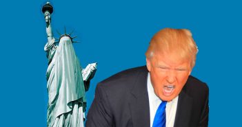 The Statue of Liberty’s Burka. By Heathcote Williams