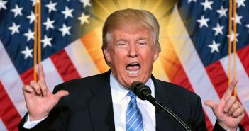 From a clown to a king: How Donald Trump acquired his halo and liberal media cheers