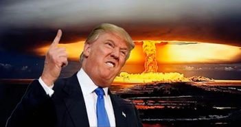Bombs and chocolate: how crazed clown Donald Trump staggers into World War III
