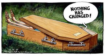 Campaign 2017 (In which Theresa May’s body was a question-mark)