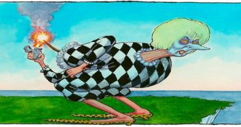 Theresa May’s holds onto power with fingers clutching a cliff’s edge
