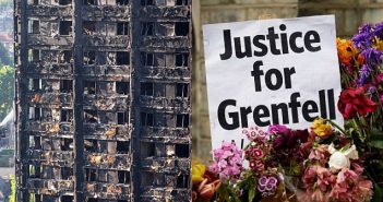 Survivors demand Theresa May sack Grenfell inquiry judge