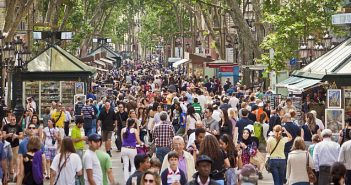 Barcelona terror attack in context: History, peace, and beauty on Las Ramblas
