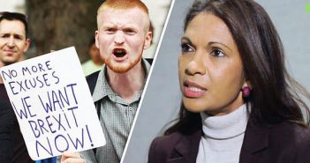 Solidarity with Gina Miller – threatened by knuckledragging racist trolls