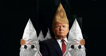 Fake news and the orange Fuhrer Donald Trump