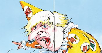 The reality behind bumbling, blustering ‘national treasure’ Boris Johnson