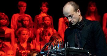 Why Matthew Herbert Brexit Big Band rips up copies of the Daily Mail