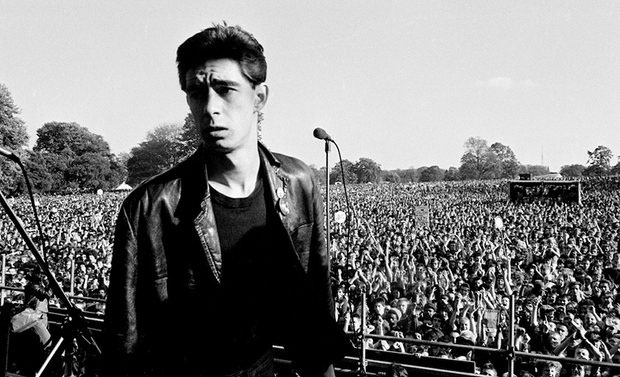 Jimmy Pursey, ANL Carnival 2, Brixton September 1978