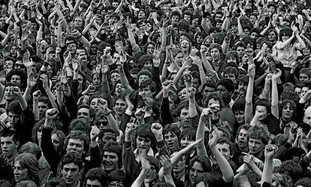 Rock Against Racism in Victoria Park 30 April 1978