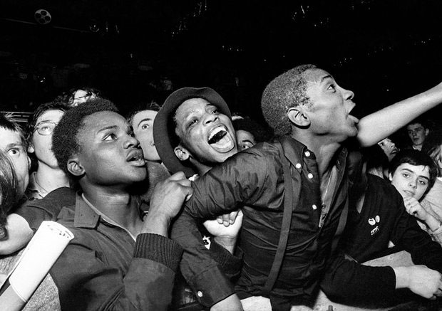 Specials fans in Leeds, 1981.