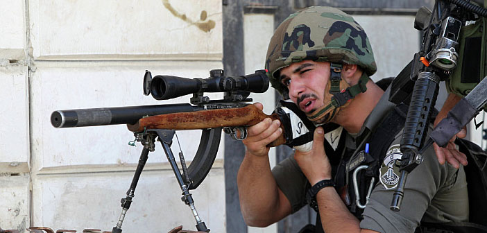An Israeli asks where is the outrage in Israel at the appalling Gaza massacre? Israeli Sniper Gaza